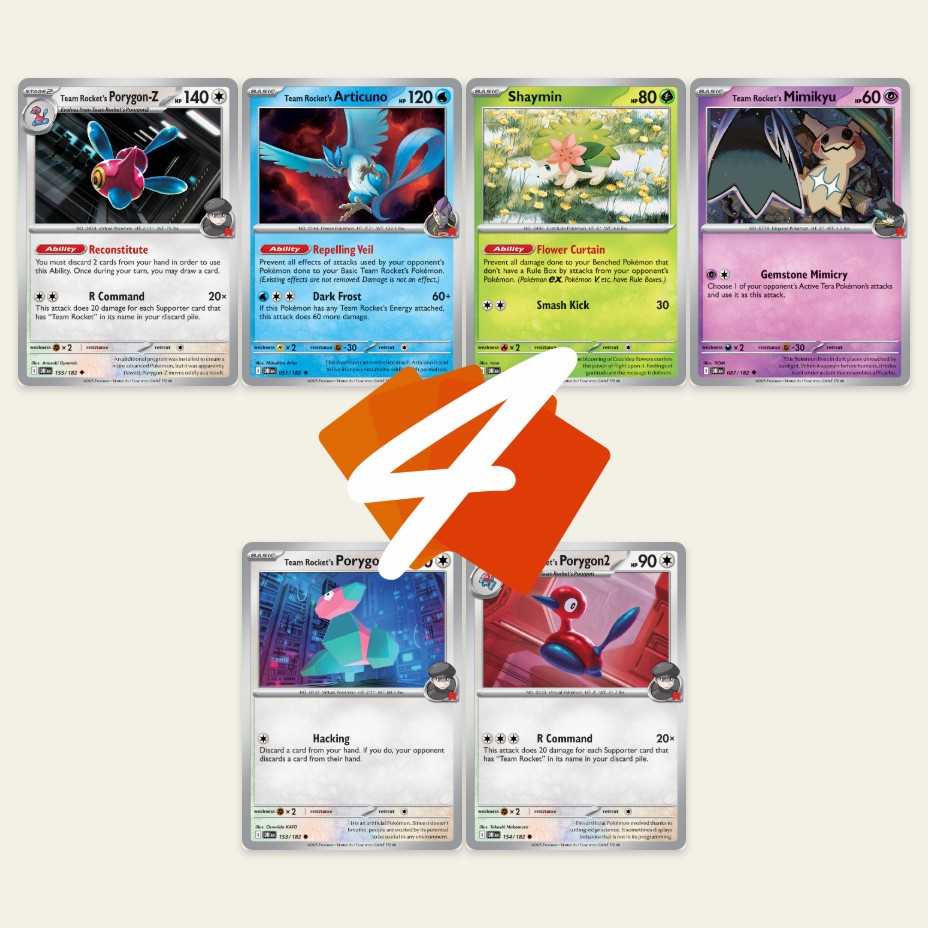 Porygon-Z is The BEST One-Prize Attack Deck in Destined Rivals!